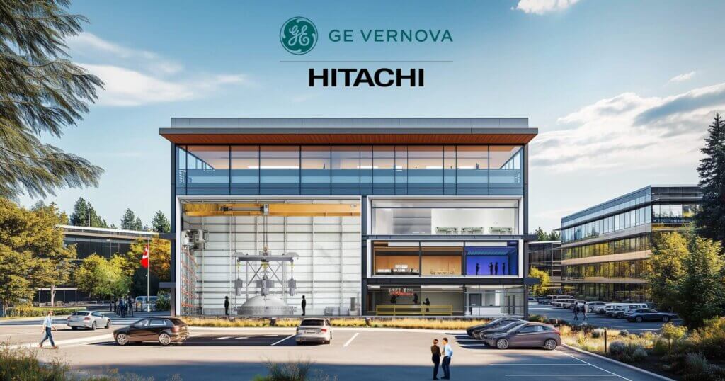 Rendering of BWRX-300 Engineering and Service Centre