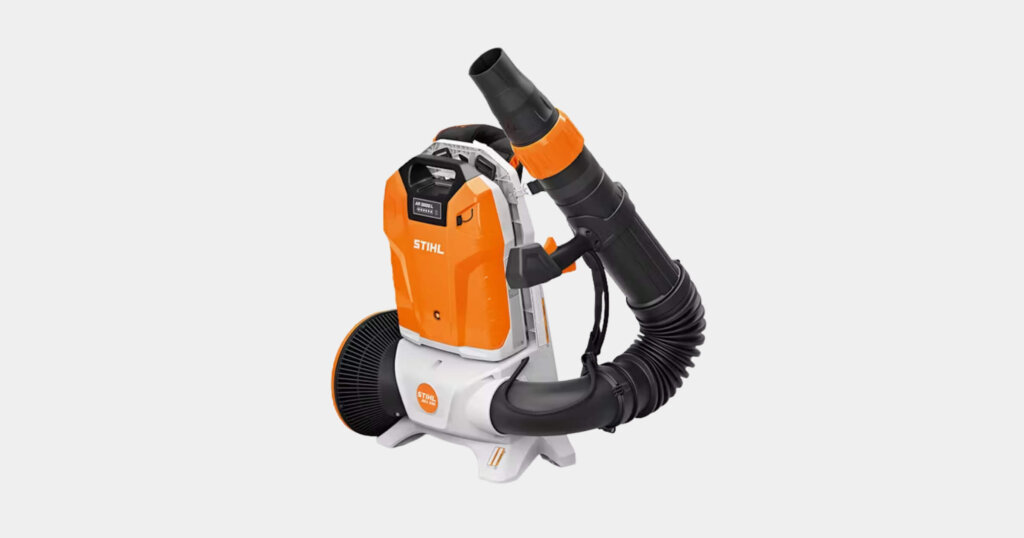 STIHL BGA 300 Battery-Powered Backpack Blower