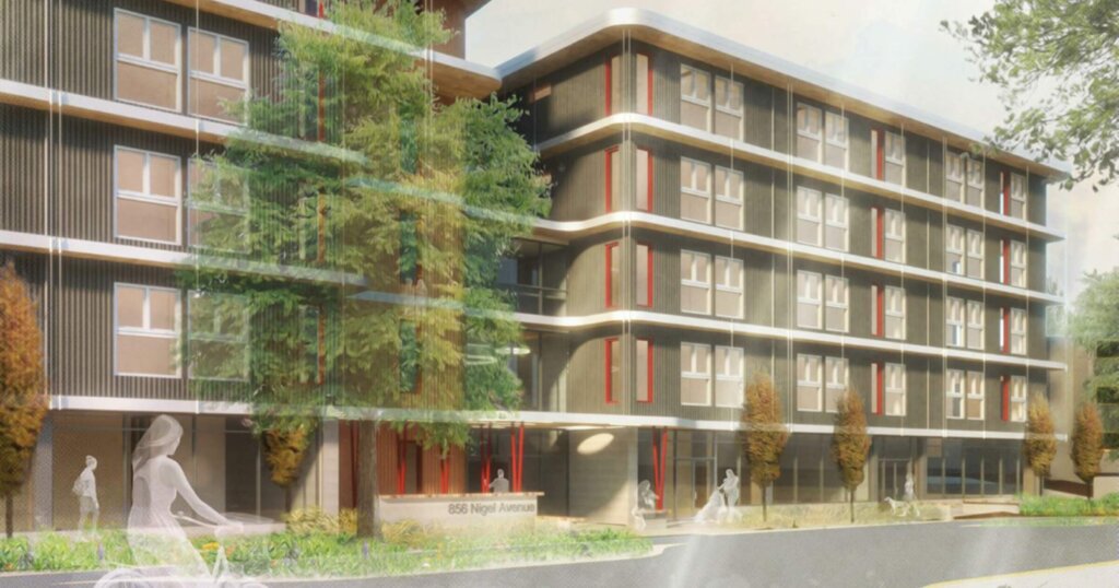 Saanich Affordable Housing (Nigel Valley) rendering