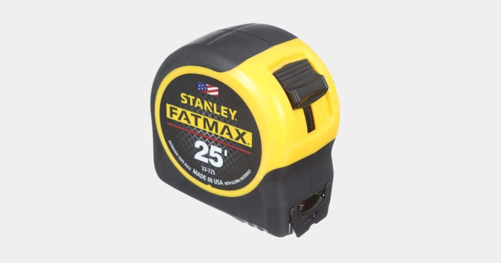 Stanley FATMAX 25’ Tape Measure