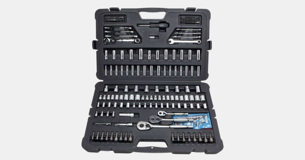 Stanley STMT71654 201-Piece Mechanics Tool Set