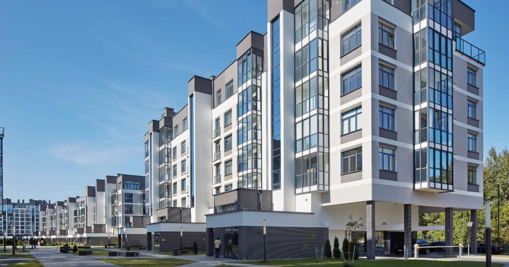 new housing development