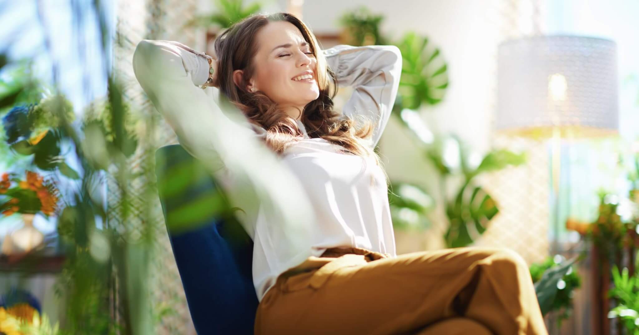 Green home that is toxin free