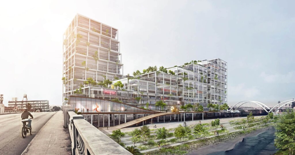 670 Mesquit development rendering