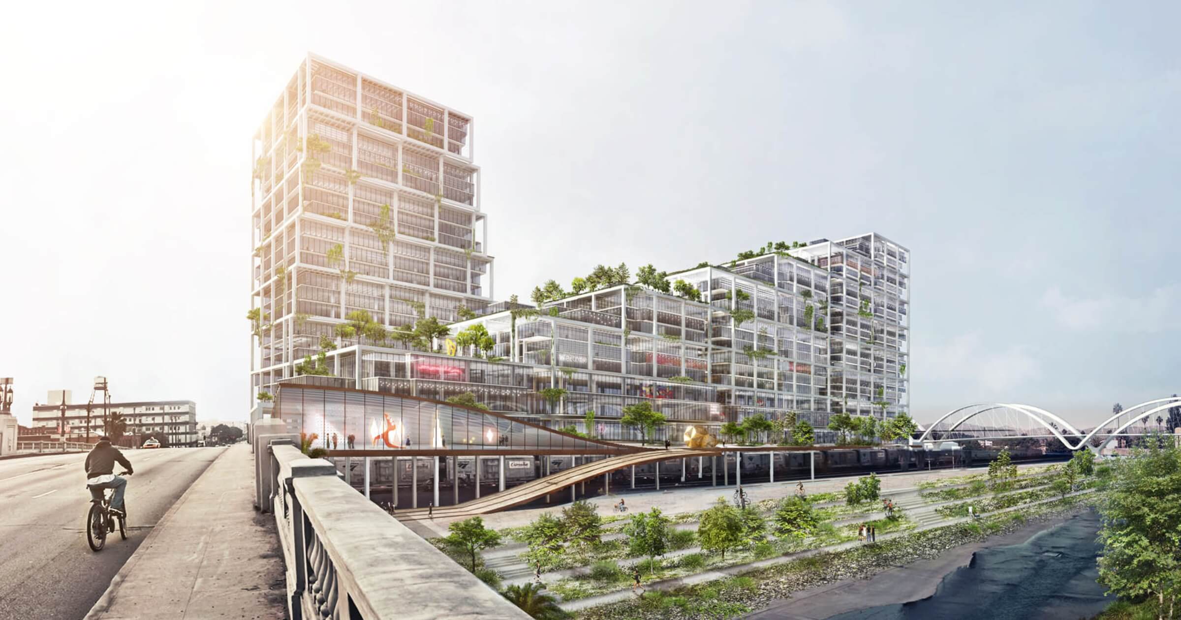 670 Mesquit development rendering