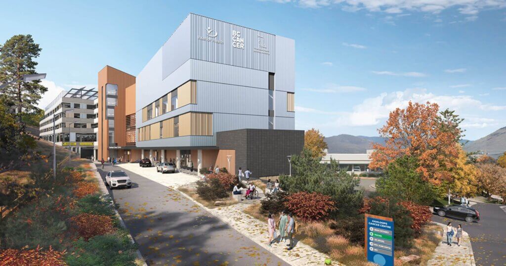 BC cancer center rendering
