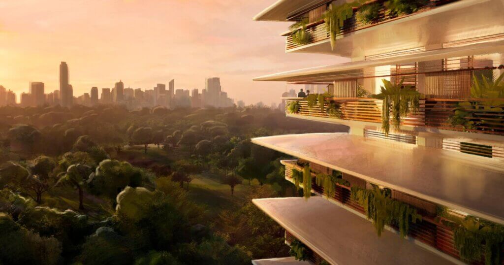 BWDC Residential Tower rendering