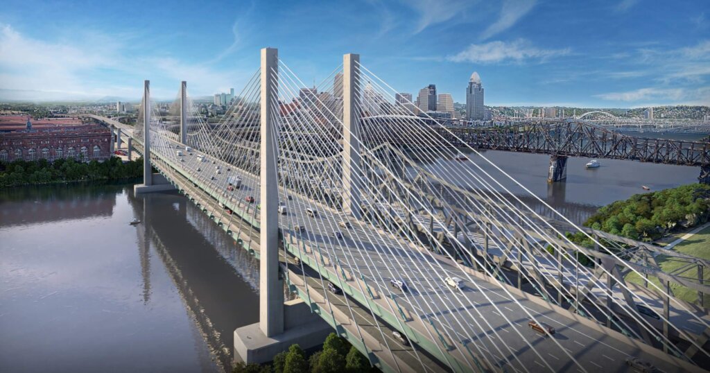 Brent Spence Bridge Corridor Project rendering