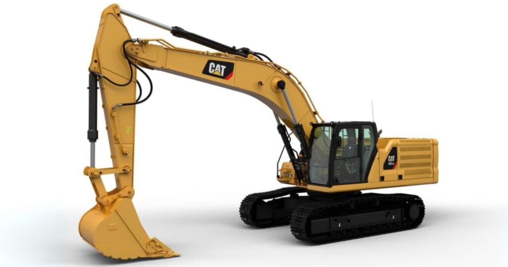 CAT 336 Excavator