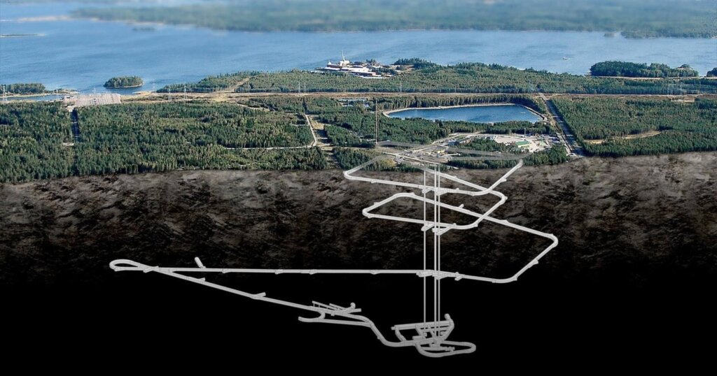 rendering of Canada’s Nuclear Waste Deep Geological Repository