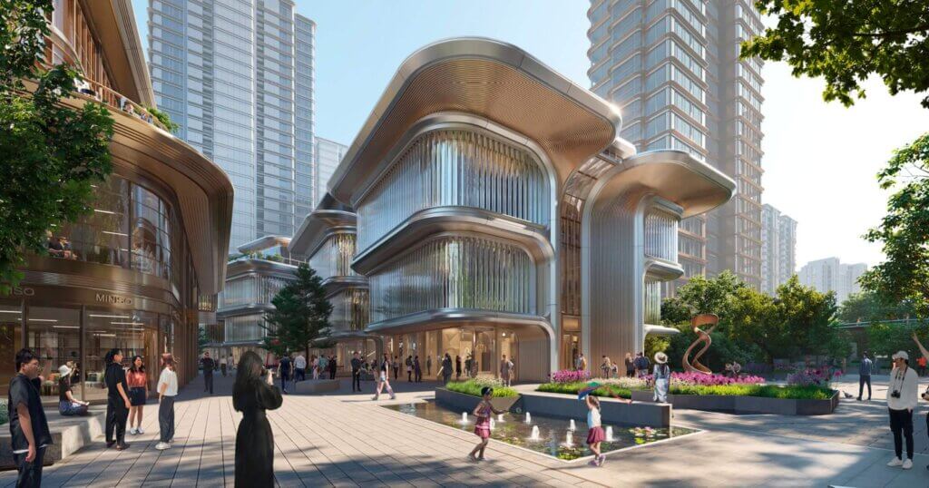 Changfeng Mixed Use Development rendering