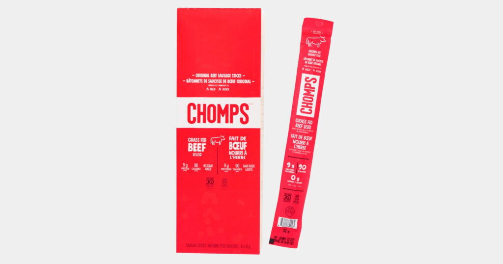 chomps beef jerky