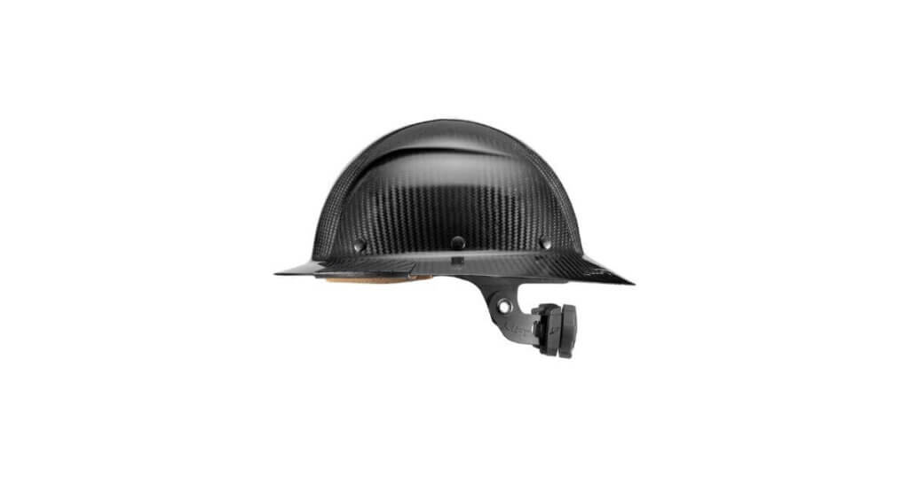 DAX Carbon Fiber Full Brim Hard Hat