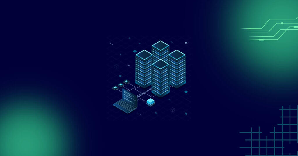 Data center banner