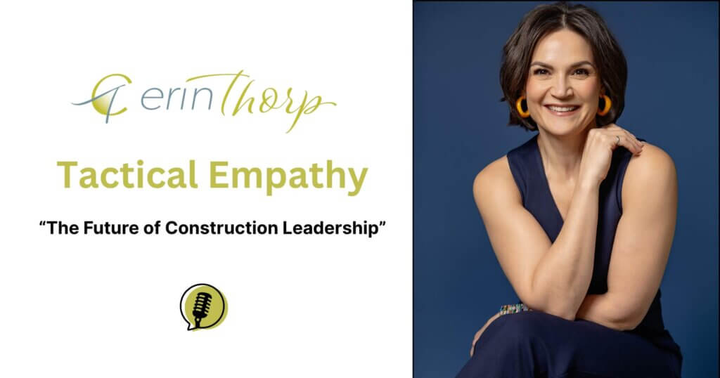 Erin Thorp podcast on Tactical Empathy
