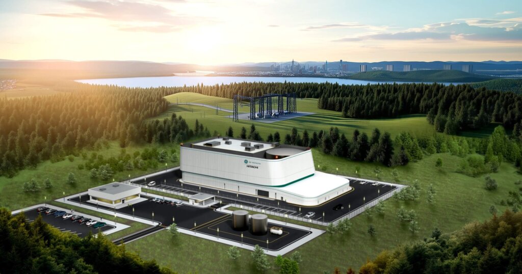 modular nuclear reactor to power data centers