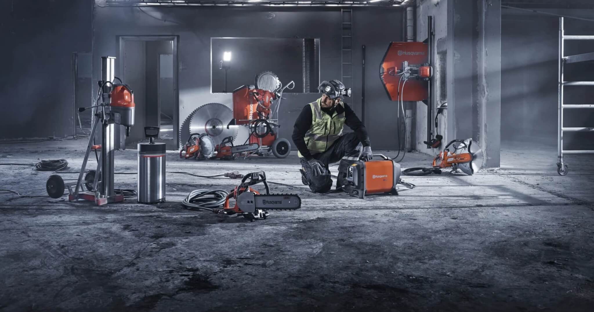 Husqvarna power tools