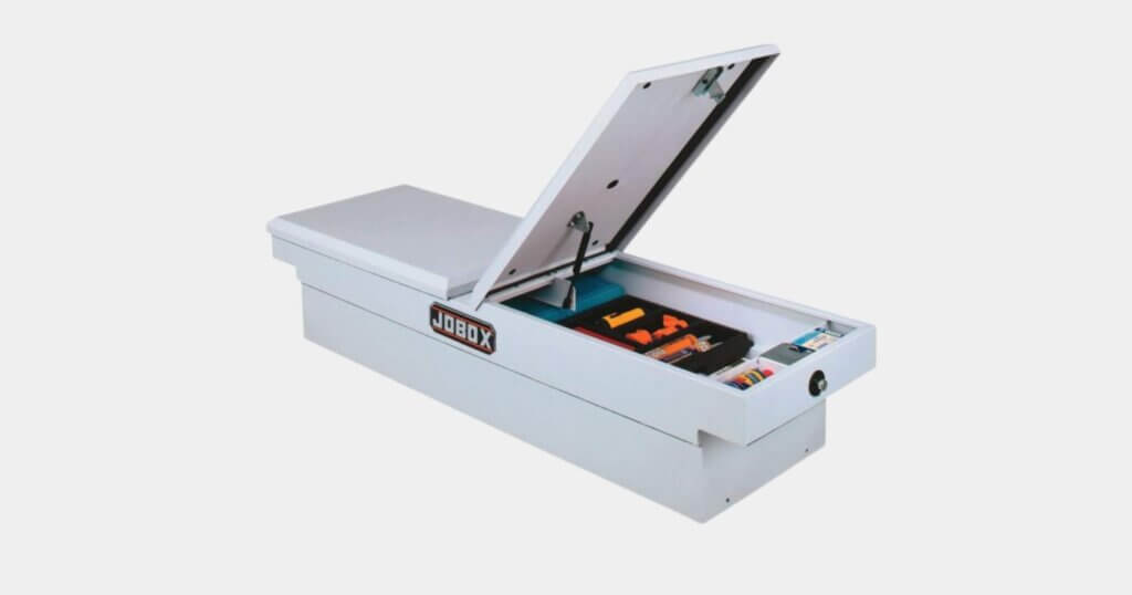 JOBOX Pro Steel Gull‑Wing Crossover Truck Box