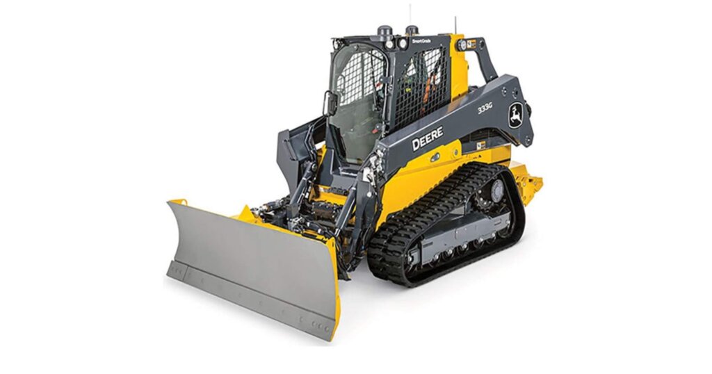 John Deere 333G Compact Track Loader