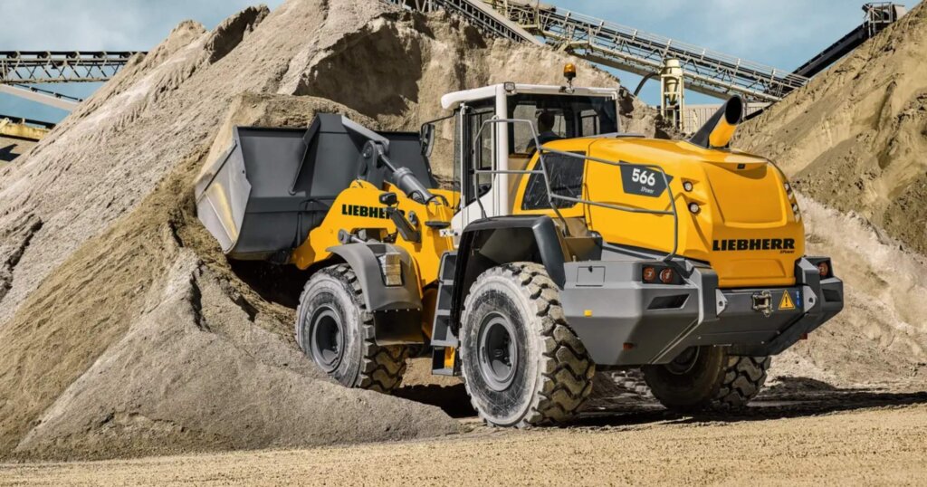 Liebherr 566 Wheel loader