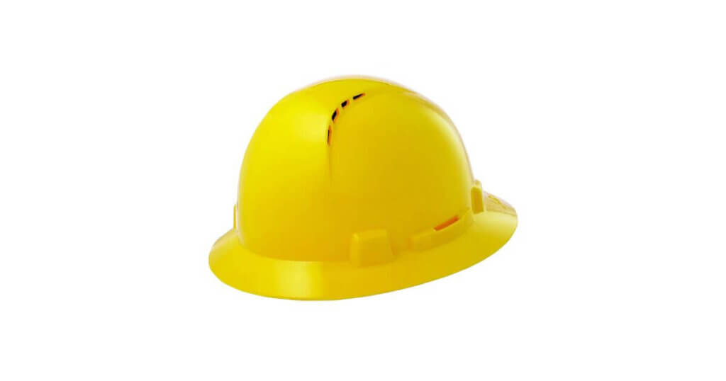 Lift hard hat: Briggs model