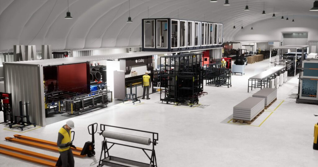 Mobile Micro-Factories