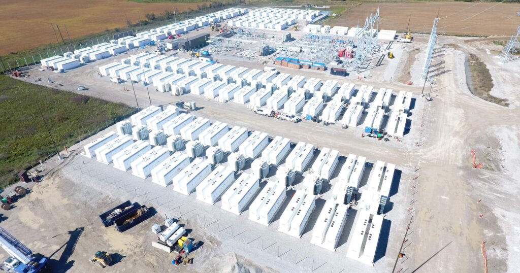 Oneida Energy Storage Project