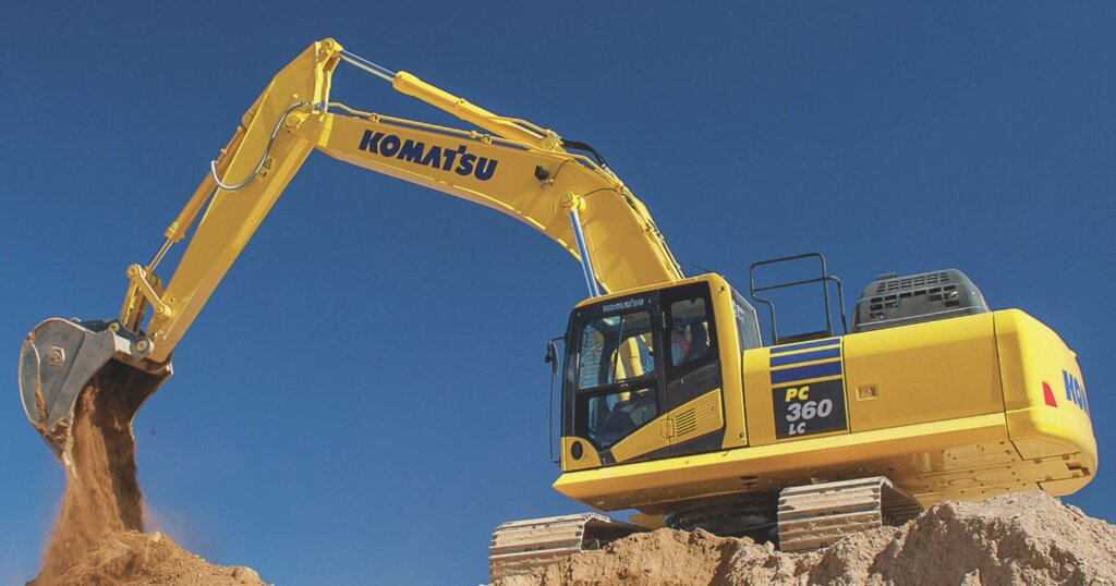 PC360LC-11 Komatsu excavator