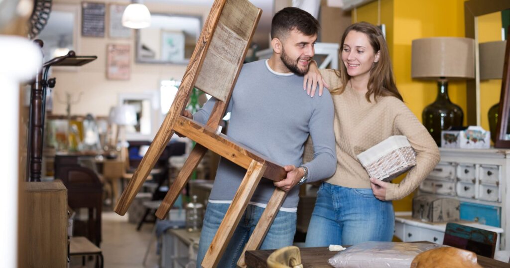 secondhand furniture