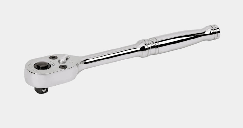 Snap-on Dual-80® sealed-head ratchet