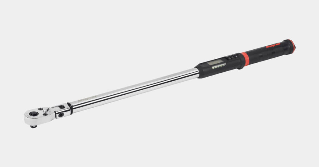 Snap-on TechAngle 1/2″ flex-head electronic torque wrench