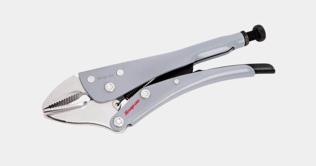 Snap-on locking pliers