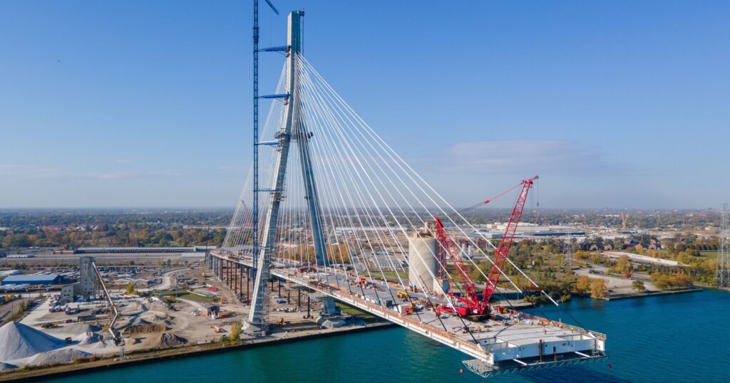 bridge under construction