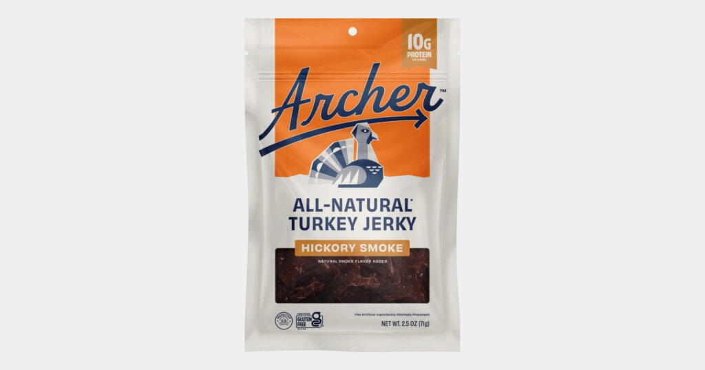 Country Archer turkey jerky