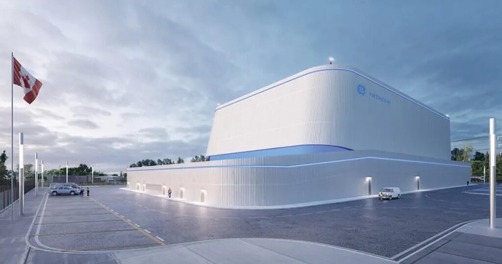 hitachi modular reactor rendering