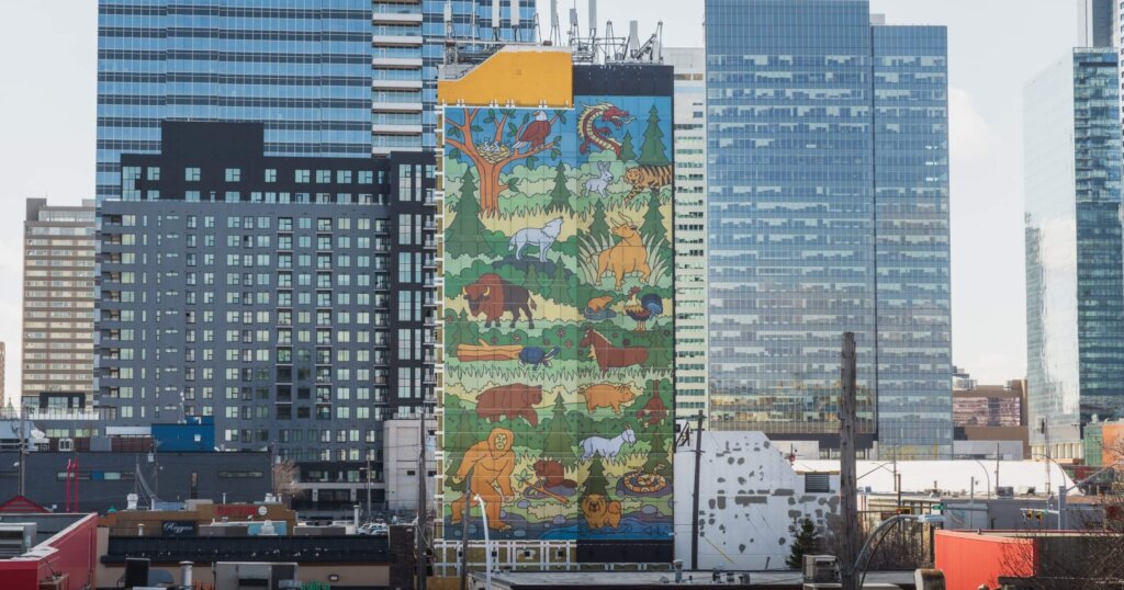 largest solar panel mural in the world