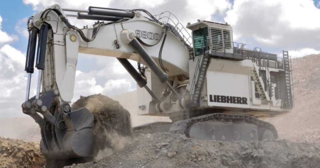 liebherr R 9800 G6
