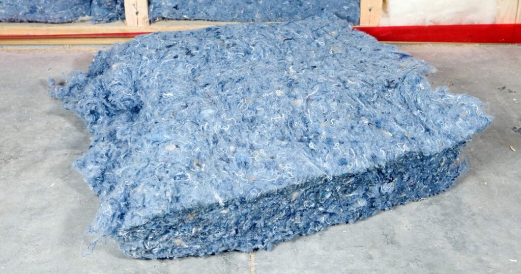 recycled denim insulation