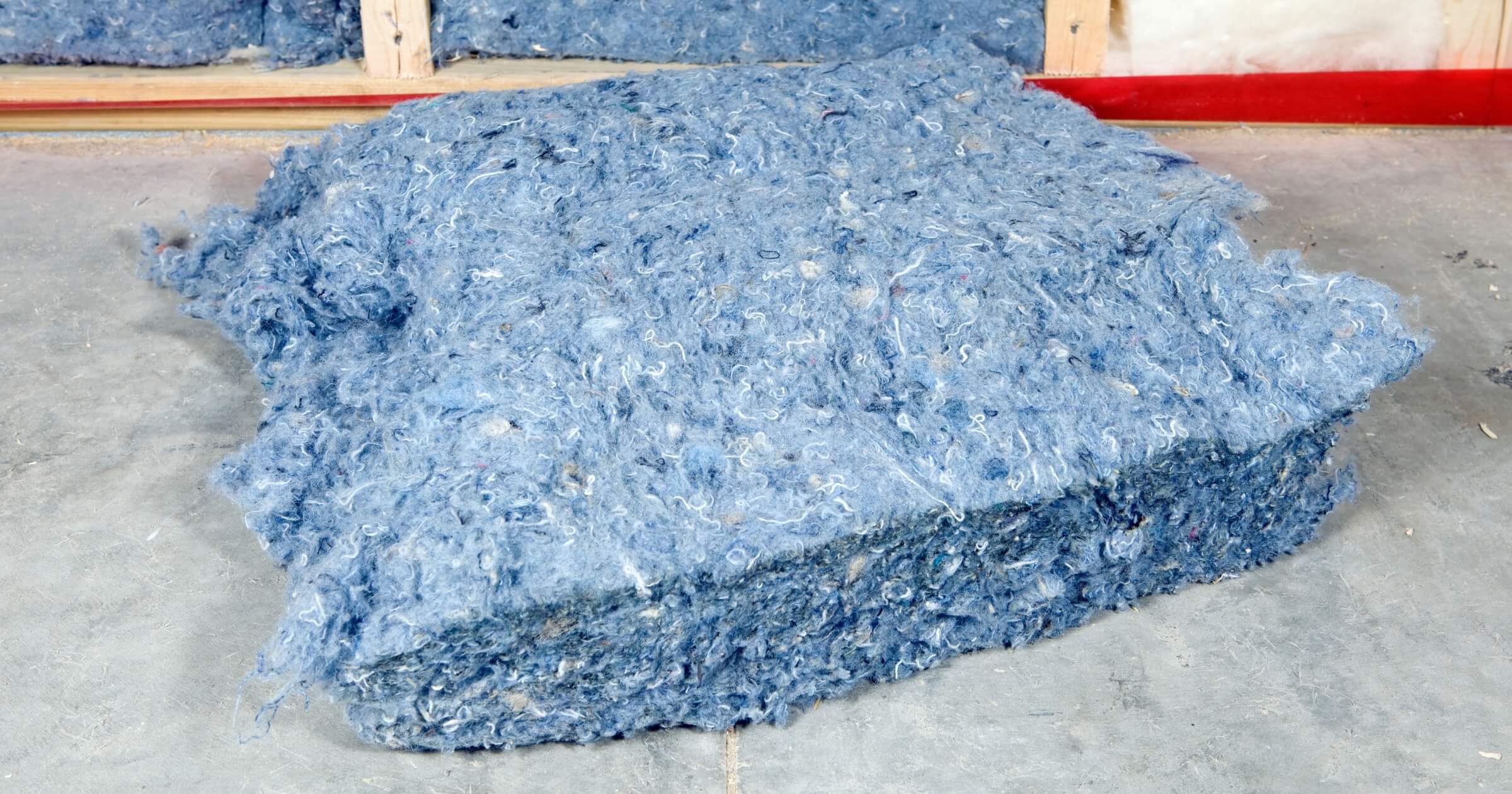 recycled denim insulation