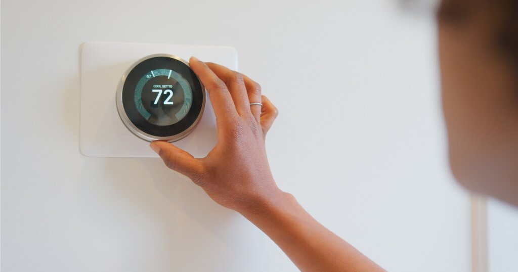 smart thermostat