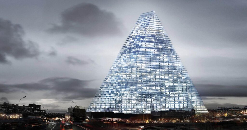 tour triangle rendering