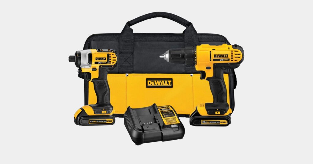 20V MAX Drill Driver/Impact Driver Combo Kit