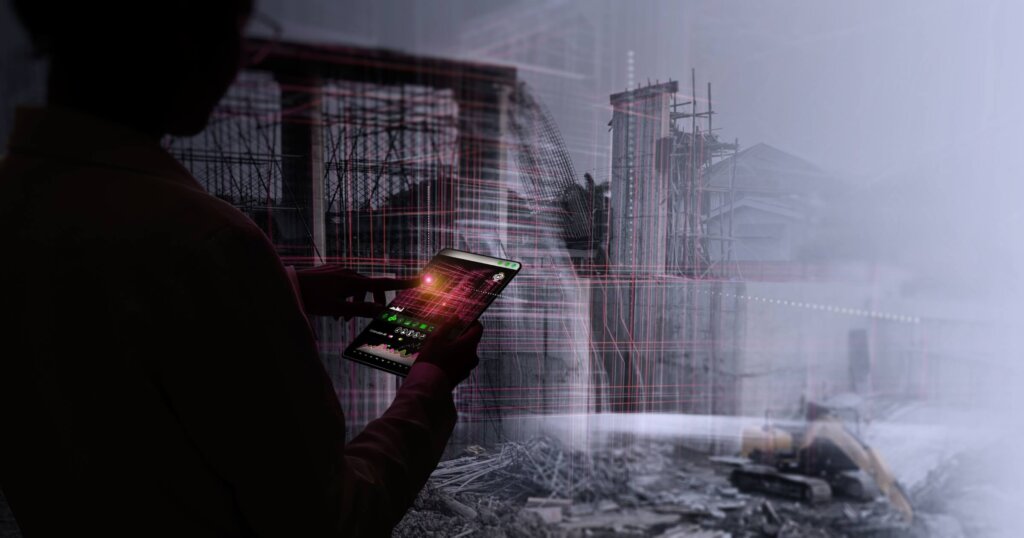 Ai vs human estimator concept