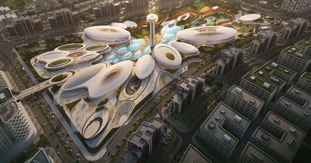 Aljada Central Hub