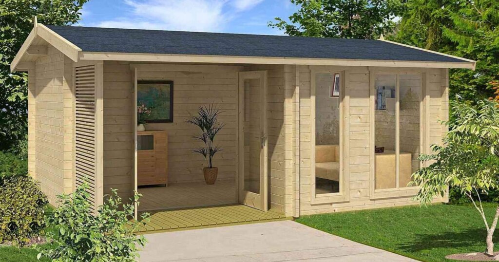 Allwood Sommersby tiny home rendering