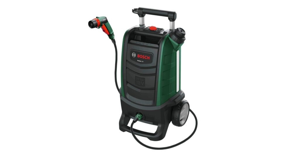 Bosch Fontus Gen II Battery-Powered Pressure Washer