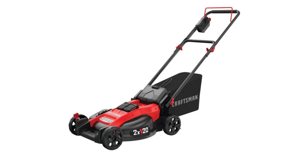 Craftsman V20 Battery Powered Mower