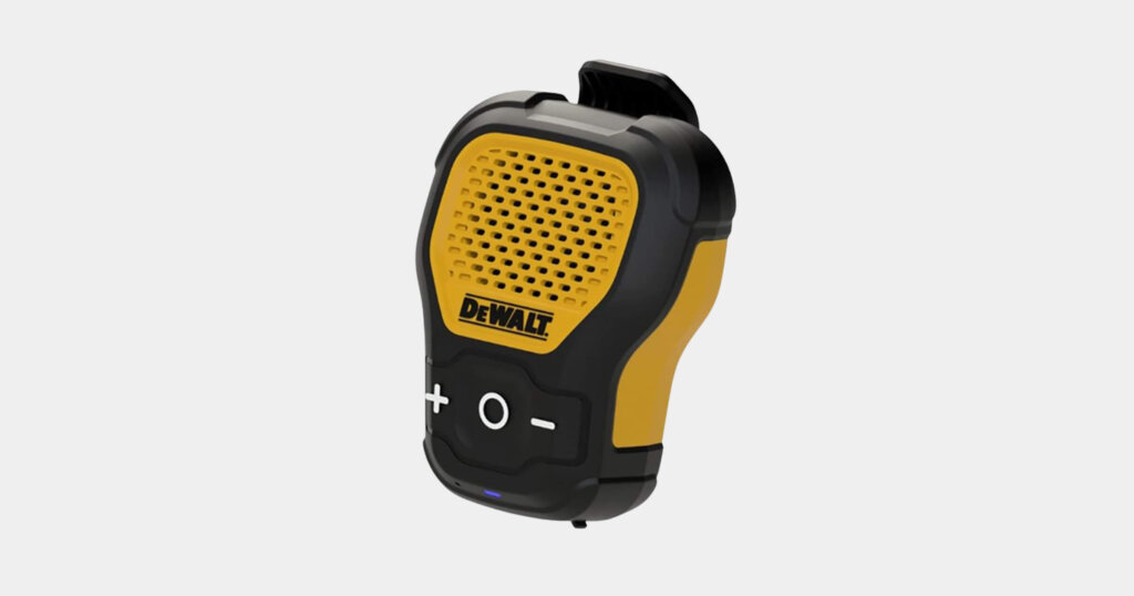 DEWALT Rechargeable Jobsite Speaker
