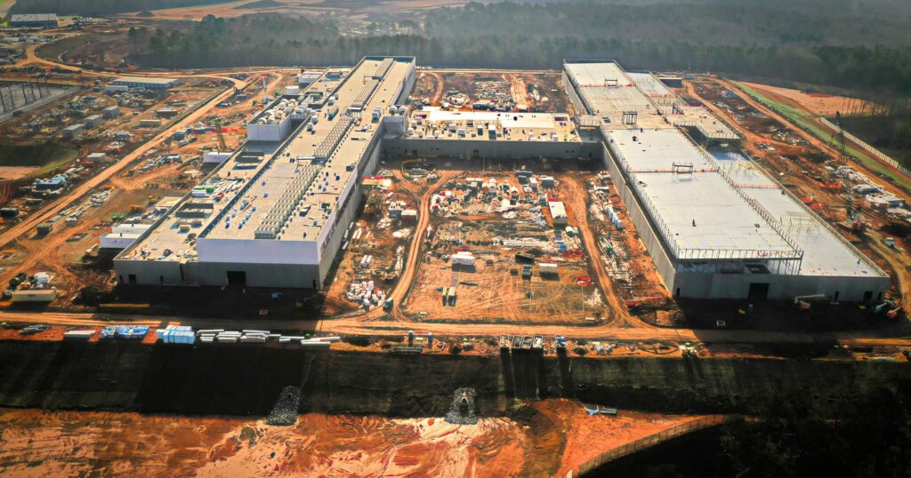 Data center construction