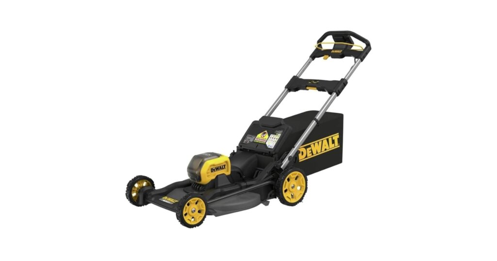 DeWalt Self-Propelled Battery Powered Lawn Mower